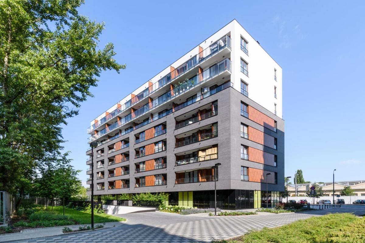 Platinum Towers Apartments Varsóvia Exterior foto